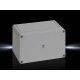 Kutija PK polikarbonatna, 180x110x90 mm, bez otvora za uvodnice, 180x110x90 mm, ojačano staklenim vlaknima, sa sivim poklopcem