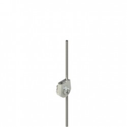 Lever with adjustable round rod 3x125 mm, with adjustable round rod lever
