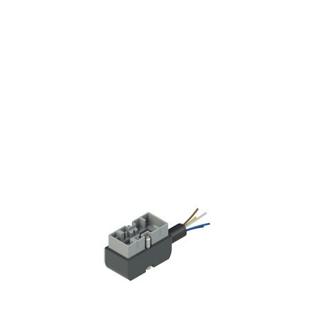 Konektor za NA i NB kućišta, metalni, s kablom 2m, 1R i 1M kontakta