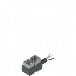 Konektor za NA i NB kućišta, metalni, s kablom 2m, 2R i 2M kontakta