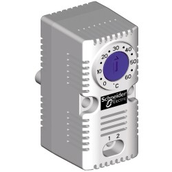 ClimaSys CC fan thermostat, 6A, range of temperature 0…60, 1NO