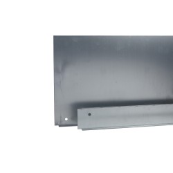 Spacial SF 1 entry cable gland plate - fixed by clips - 1200x500 mm