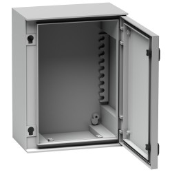 Wall-mounting enclosure polyester monobloc, 330x430x200mm