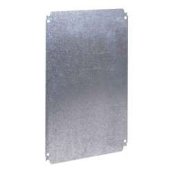 Metallic mounting plate for PLA enclosure H1000xW500mm