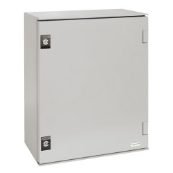Wall-mounting enclosure polyester monobloc, 852x1056x350mm