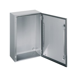 SPACIAL S3X stainless 304L, Scotch Brite® finish, 300x300x150 mm.