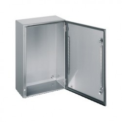 SPACIAL S3X stainless 304L, Scotch Brite® finish,300x400x200 mm.