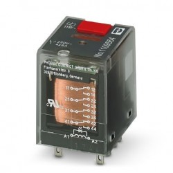 Relej utični, 4×CO (power) kontakt, 6A, 115V AC, tip: REL-IR-BL/L-115AC/4X21