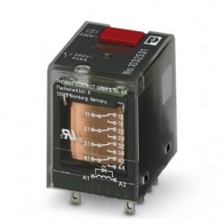 Relej utični, 4×CO (power) kontakt, 6A, 230V AC, tip: REL-IR-BL/L-230AC/4X21
