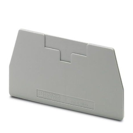 Cover, l: 72 mm, w: 2.2 mm, h: 41.5 mm, gray