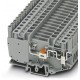 Test disconnect terminal block, with slide, screw connection, cross section: 0.5 mm2 - 10 mm2, gray
