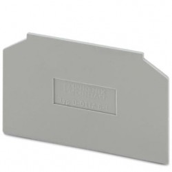 End cover, l: 69 mm, w: 2 mm, h: 41 mm, gray