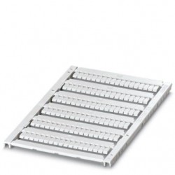 Oznake za redne stezaljke UCT-TMF 3,5, bijela neoznačena pločica, za redne stezaljke š: 3.5 mm, polje tiska: 2.7 x 4.7 mm, b