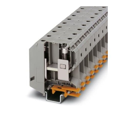 High-current terminal block, screws with hexagonal socket, 1000 V, 232 A, screw connection, No. of connections: 2, cross sectio