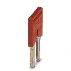 Plug-in bridge, pitch: 8.2 mm, w: 14.7 mm, No. of positions: 2, red