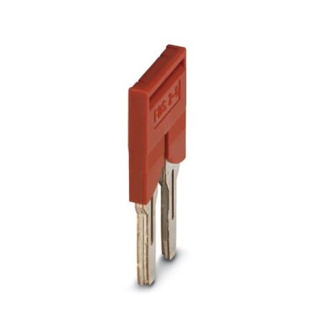 Plug-in bridge, pitch: 8.2 mm, w: 14.7 mm, No. of positions: 2, red