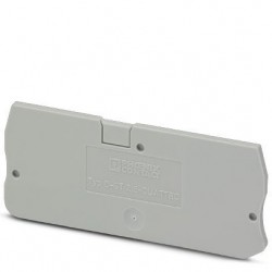 End cover, l: 72.2 mm, w: 2.2 mm, h: 29.1 mm, gray