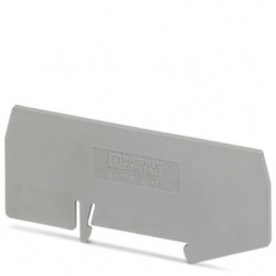 Partition plate, l: 75.2 mm, w: 2 mm, h: 39 mm, gray