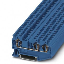Redna stezaljka ST 4-TWIN BU, 800 V, 32 A, opružni priključak, presjek: 0.08 mm2 - 6 mm2, plava