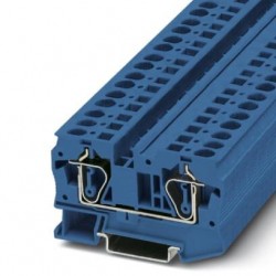 Redna stezaljka ST 6 BU, 1000 V, 41 A, opružni priključak, presjek: 0.2 mm2 - 10 mm2, plava