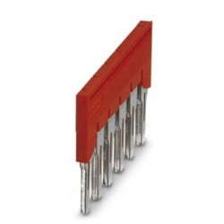 Plug-in bridge, pitch: 8.2 mm, w: 47.5 mm, No. of positions: 6, red