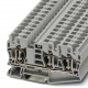 Feed-through terminal block, 1000 V, 57 A, Spring-cage connection, No. of connections: 3, cross section: 0.2 mm2 - 16 mm2, gr