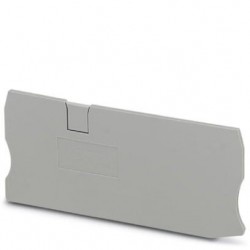 End cover, l: 95.4 mm, w: 2.2 mm, h: 42.6 mm, gray