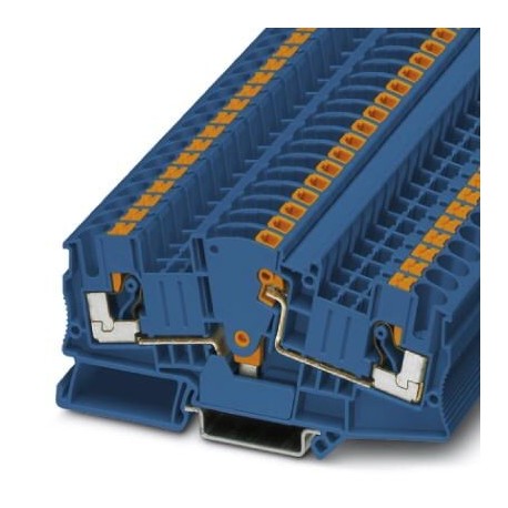 Rastavna redna stezaljka PTME 6 HV BU, 1000 V, 30 A, push-in priključak, presjek: 0.5 mm2 - 10 mm2, plava
