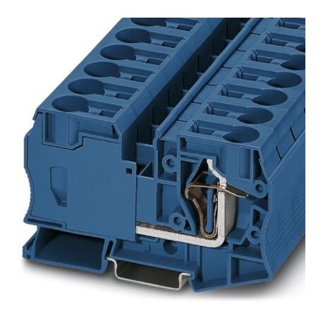 Feed-through terminal block, 1000 V, 125 A, Spring-cage connection, No. of connections: 2, cross section: 2.5 mm2 - 35 mm2, b