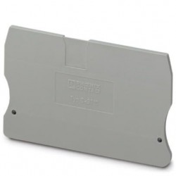 End cover, l: 71.5 mm, w: 2.2 mm, h: 49.9 mm, gray