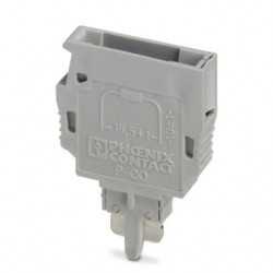 Component connector, for installing components that can be individually selected, 6 A, pitch: 5.2 mm, l: 24.2 mm, w: 5.1 mm, h: