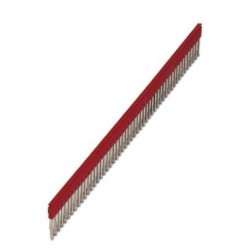 Plug-in bridge, pitch: 5.2 mm, No. of positions: 50, red