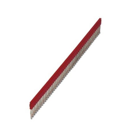 Plug-in bridge, pitch: 5.2 mm, No. of positions: 50, red