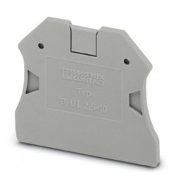 End cover, l: 47 mm, w: 2.2 mm, h: 39.8 mm, gray