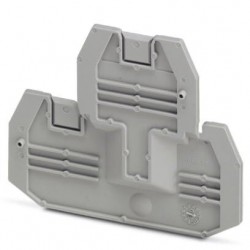 End cover, l: 69.9 mm, w: 2.2 mm, h: 57.5 mm, gray