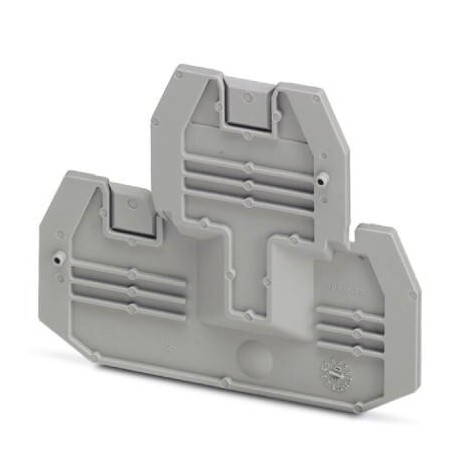 End cover, l: 69.9 mm, w: 2.2 mm, h: 57.5 mm, gray