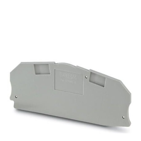 End cover, l: 100.8 mm, w: 2.2 mm, h: 49.6 mm, gray