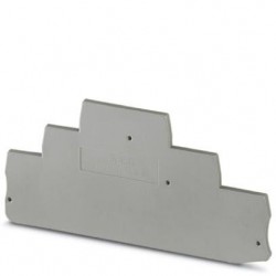 End cover, l: 97.2 mm, w: 2.2 mm, h: 45.5 mm, gray