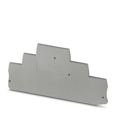 End cover, l: 97.2 mm, w: 2.2 mm, h: 45.5 mm, gray