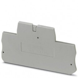 End cover, l: 65.4 mm, w: 2.2 mm, h: 34.9 mm, gray