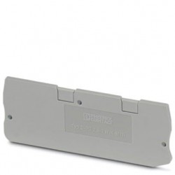 End cover, l: 81.9 mm, w: 2.2 mm, h: 29.05 mm, gray