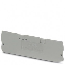 End cover, l: 92.2 mm, w: 2.2 mm, h: 29.05 mm, gray