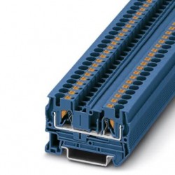 Redna stezaljka PT 4 BU, 800 V, 32 A, push-in priključak, presjek: 0.2 mm2 - 6 mm2, plava