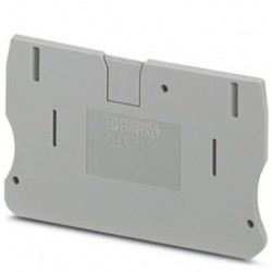 End cover, l: 67.7 mm, w: 2.2 mm, h: 42.6 mm, gray