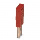 Plug-in bridge, pitch: 3.5 mm, No. of positions: 2, red