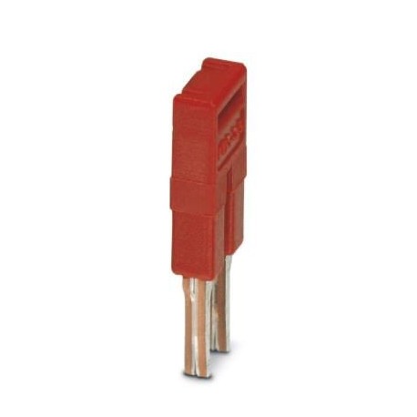 Plug-in bridge, pitch: 3.5 mm, No. of positions: 2, red