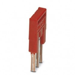 Plug-in bridge, pitch: 3.5 mm, No. of positions: 3, red