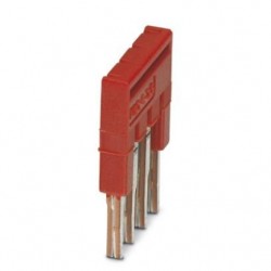 Plug-in bridge, pitch: 3.5 mm, No. of positions: 4, red