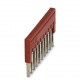 Plug-in bridge, pitch: 3.5 mm, No. of positions: 10, red
