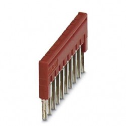 Plug-in bridge, pitch: 3.5 mm, No. of positions: 10, red